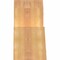 Ekena Millwork Portland Smooth Timber Gable Bracket, Western Red Cedar, 36"W x 10"H x 5 1/2"D x 5 1/2"F, 7/12 Pitch GBW036X10X0606POR00SWR - alternate 3